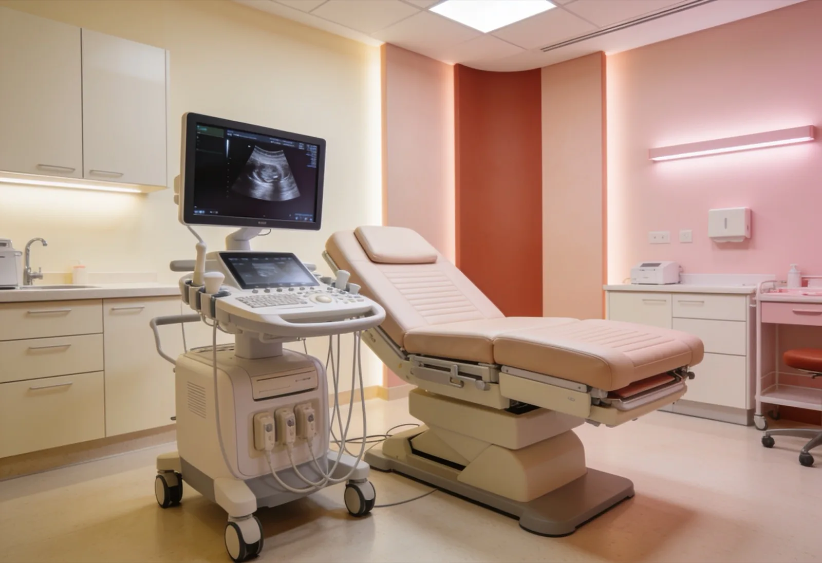 klinika ginekologiczna czechy – gabinet USG